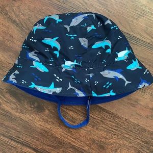 Baby Bucket Sun Hat Sea Life
